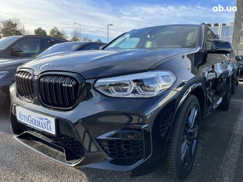 BMW X4 M 2022 - фото 25