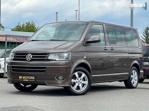 Volkswagen Multivan 2013 - фото 3