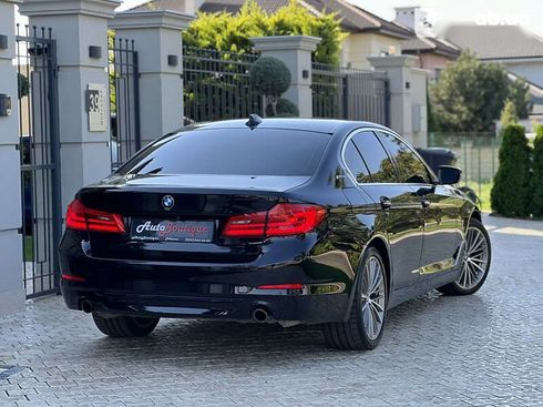 BMW 5 серия 2018 - фото 18