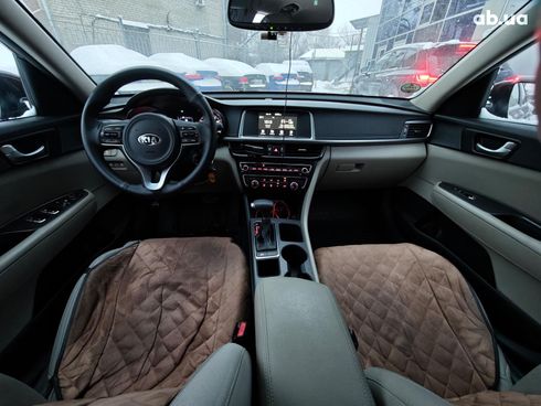 Kia Optima 2018 красный - фото 16
