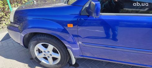 Nissan X-Trail 2002 синий - фото 5
