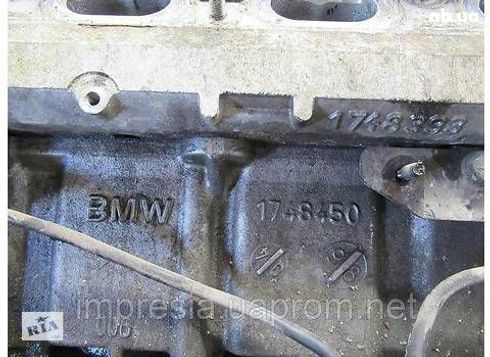 двигатель в сборе для BMW 5 серия - купить на Автобазаре - фото 4
