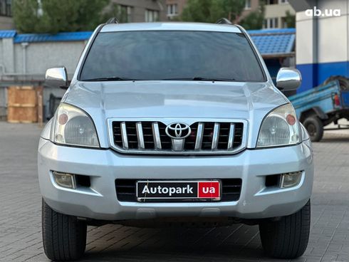 Toyota Land Cruiser Prado 2007 серый - фото 3