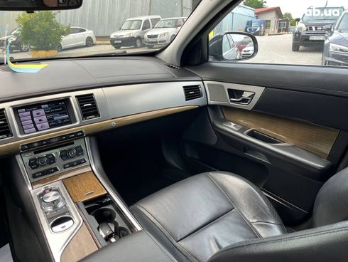 Jaguar XF 2015 серый - фото 14