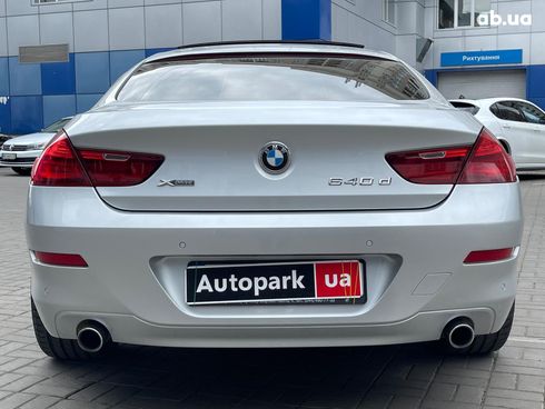 BMW 6 серия 2014 серый - фото 9