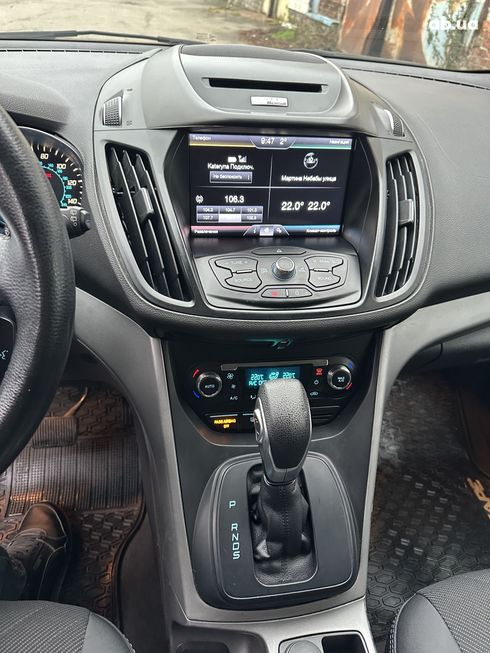 Ford Escape 2014 серый - фото 10