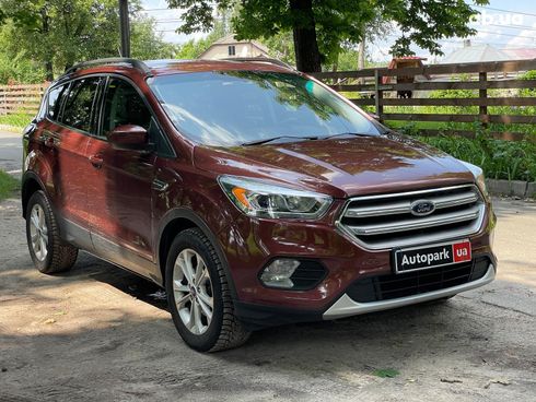 Ford Escape 2017 коричневый - фото 6
