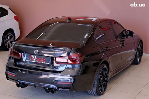 BMW 3 серия 2015 черный - фото 5
