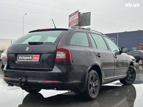 Skoda octavia a5 2012 черный - фото 13