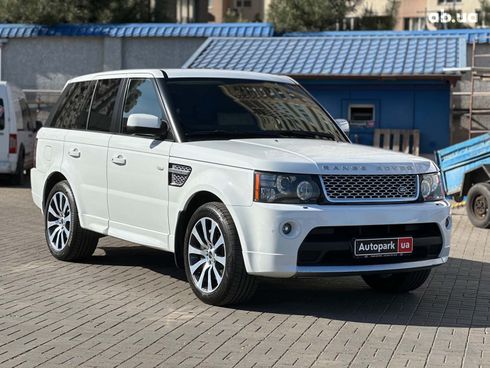 Land Rover Range Rover Sport 2011 белый - фото 5