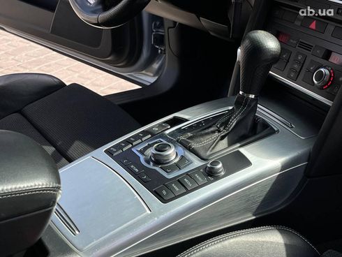 Audi A6 2009 серый - фото 15