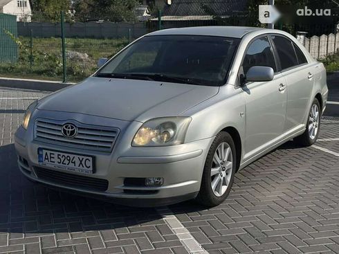 Toyota Avensis 2003 - фото 8