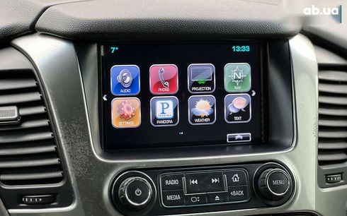 Chevrolet Tahoe 2016 - фото 17