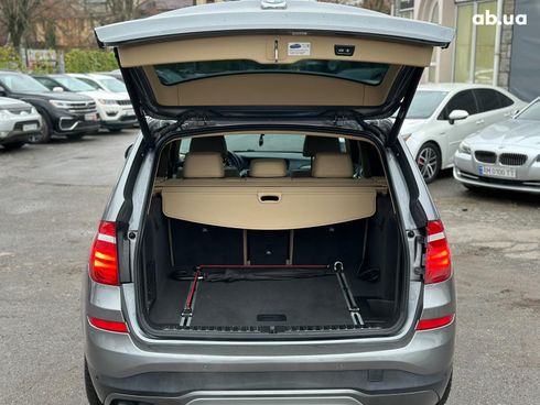 BMW X3 2014 серый - фото 91