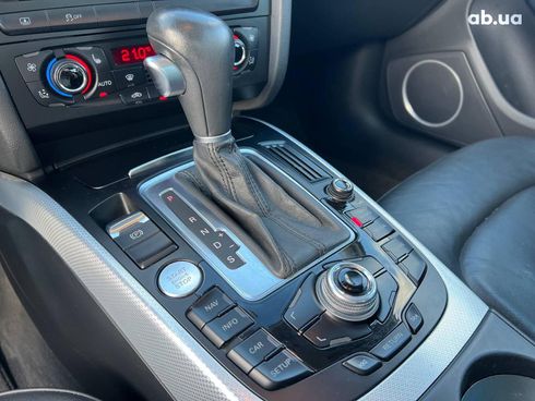 Audi A4 2011 черный - фото 95