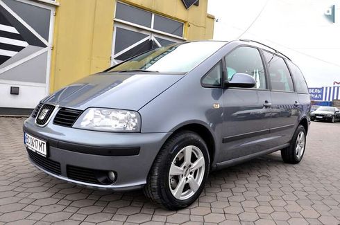 SEAT Alhambra 2009 - фото 14