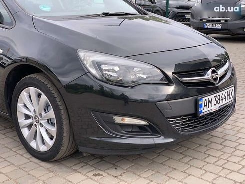 Opel Astra 2013 - фото 8