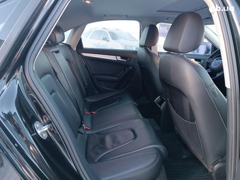 Audi A4 2014 черный - фото 43