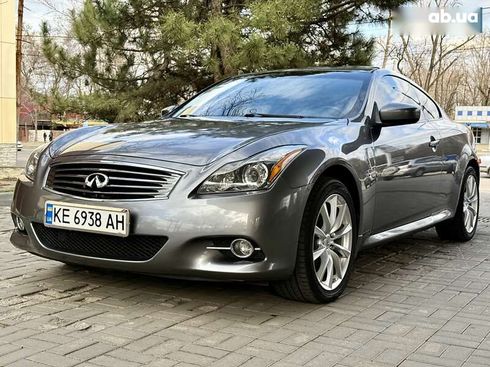 Infiniti Q60 2015 - фото 3