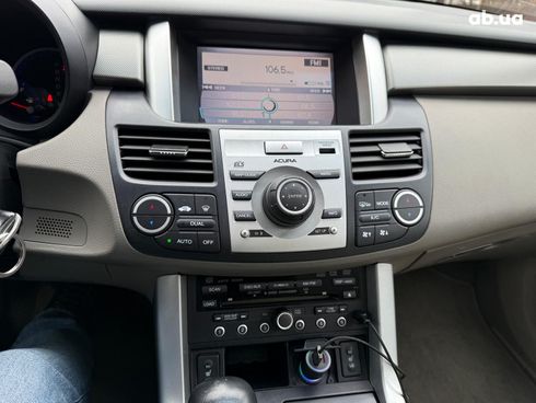 Acura RDX 2008 серый - фото 14