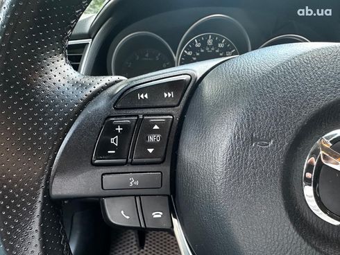 Mazda 6 2014 синий - фото 11