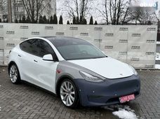 Продаж вживаних Tesla Model Y в Волинській області - купити на Автобазарі