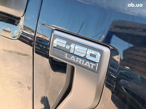 Ford f-150 2022 черный - фото 11
