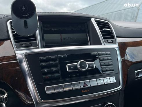 Mercedes-Benz GL-Класс 2013 синий - фото 18