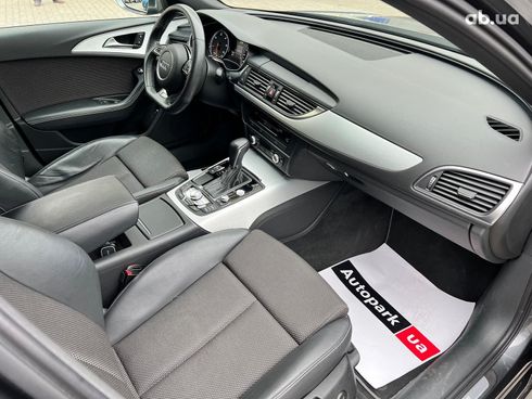 Audi A6 2018 серый - фото 15