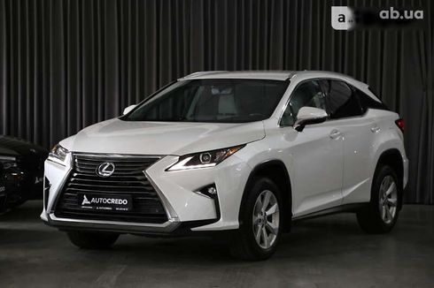 Lexus RX 2016 - фото 3