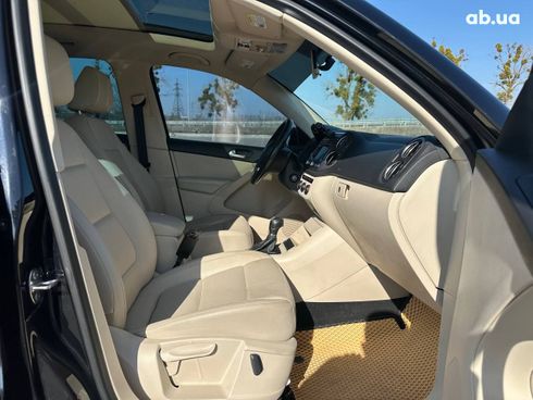 Volkswagen Tiguan 2012 черный - фото 10