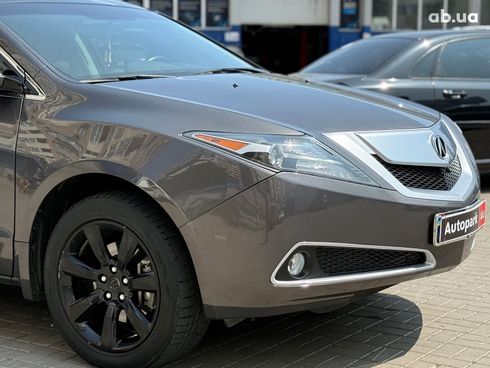 Acura ZDX 2010 серый - фото 4