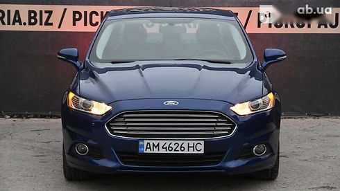 Ford Fusion 2014 - фото 5