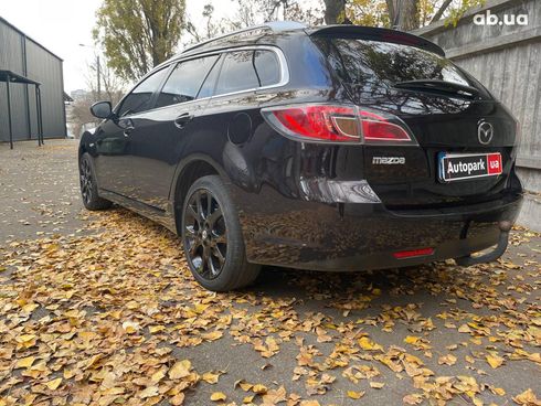 Mazda 6 2008 коричневый - фото 11