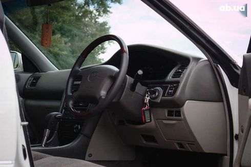 Toyota Mark II 1997 - фото 28
