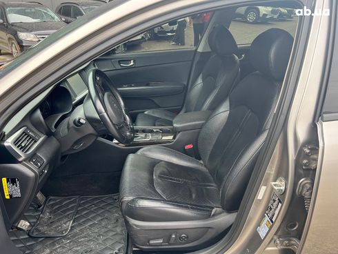 Kia Optima 2016 серый - фото 17