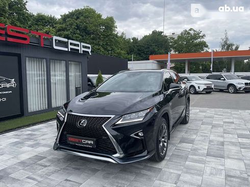 Lexus RX 2017 - фото 3