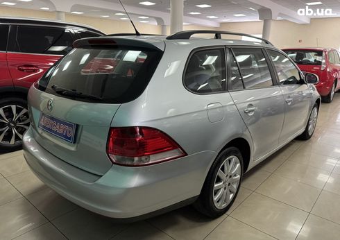 Volkswagen Golf 2008 серебристый - фото 8