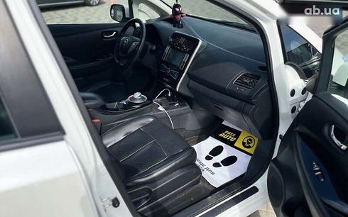 Nissan Leaf 2017 - фото 25