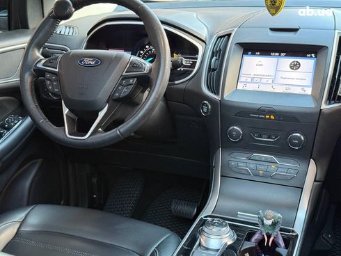 Ford Edge 2019 черный - фото 26
