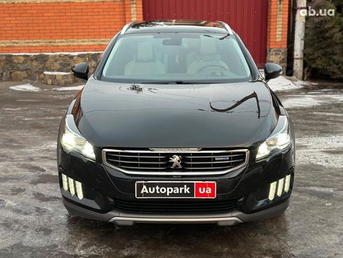 Peugeot 508 2015 черный - фото 6