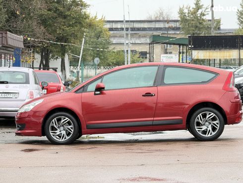 Citroёn C4 2008 красный - фото 2