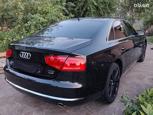 Audi A8 2013 черный - фото 19