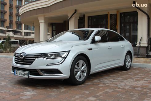 Renault Talisman 2019 белый - фото 3