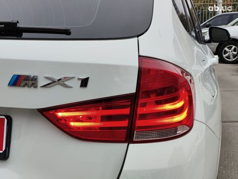 BMW X1 2013 белый - фото 8