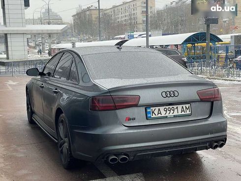 Audi S6 2015 - фото 4