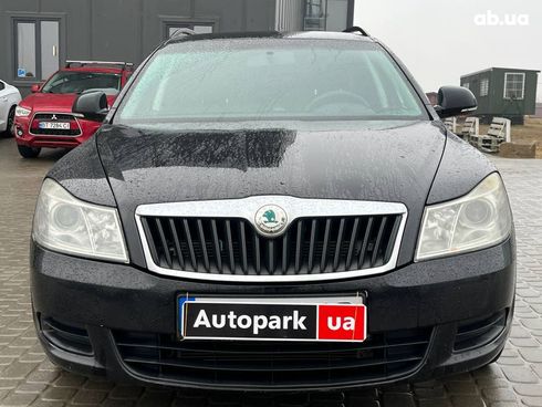 Skoda octavia a5 2010 черный - фото 3