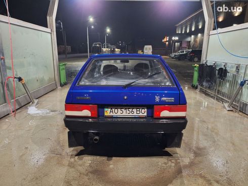 ВАЗ 21093 2002 синий - фото 5