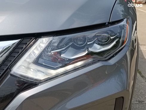 Nissan Rogue 2017 серый - фото 4