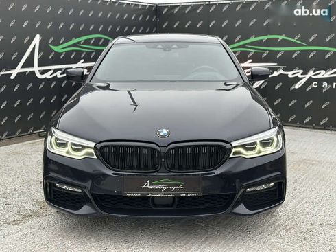 BMW 5 серия 2018 - фото 3